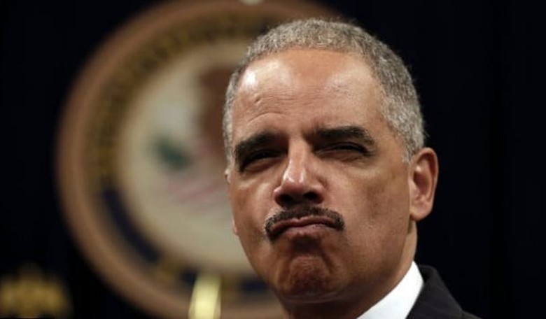 Eric Holder's Hissy Fits