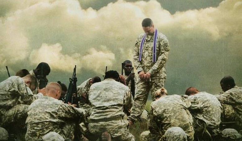 Bentley Rayburn Defends Religious Freedom For The Military