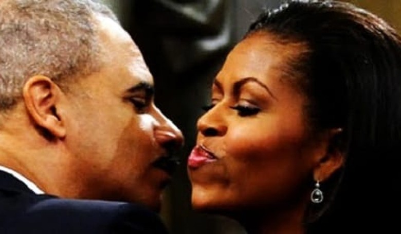 Michelle Obama and Eric Holder decry dangers to Sustainable Racism