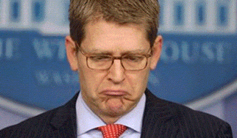 Jay Carney lies about the Veterans Affairs scandal