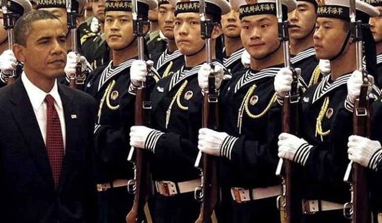 Obama's Weakness Encourages Chinese Aggression