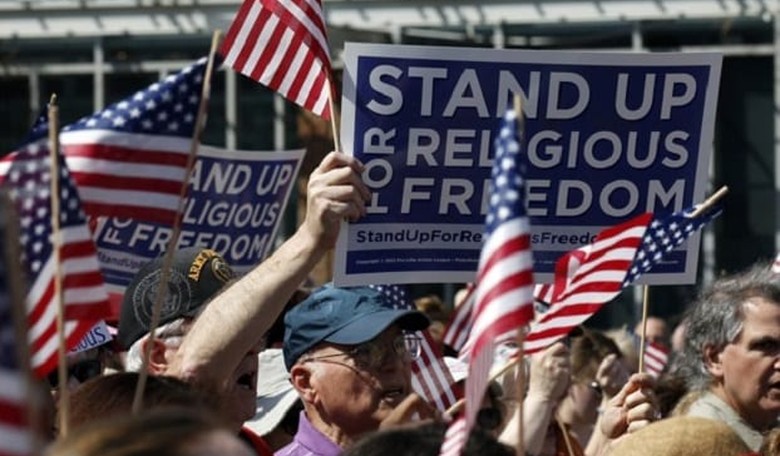 Peter Beinart gaslights us on the attack on religion