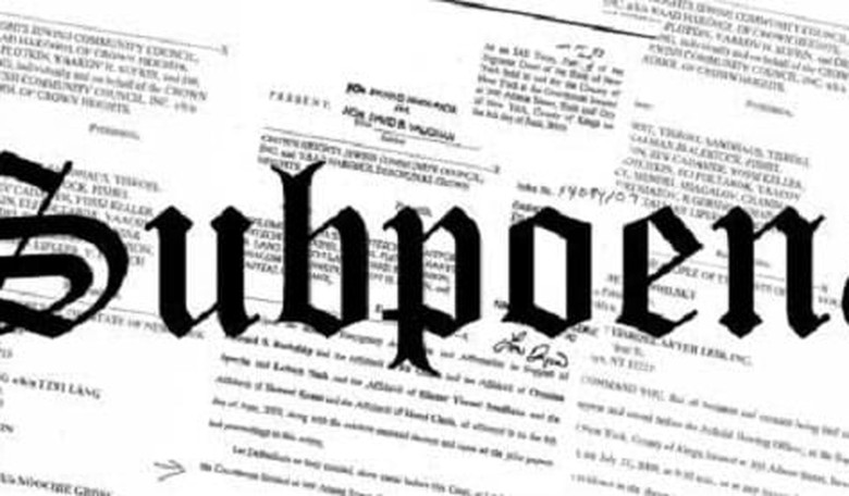 Tech Companies Refusing To Keep Quiet On Subpoenas