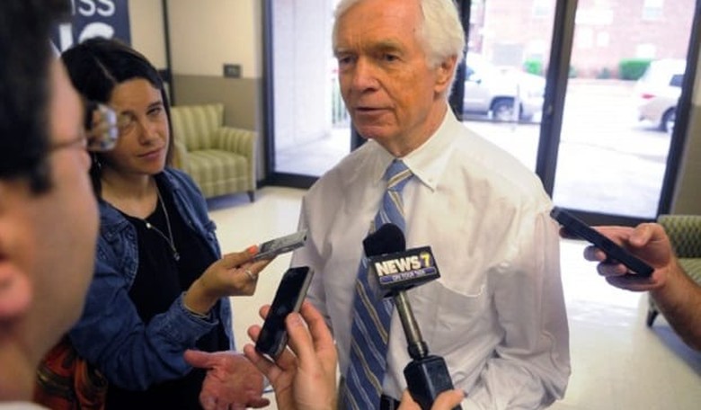 Thad Cochran unaware Eric Cantor lost his primary and supports Obamacare