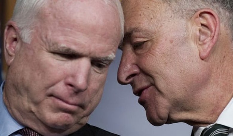 Dick Durbin endorses Chuck Schumer for Minority Leader.