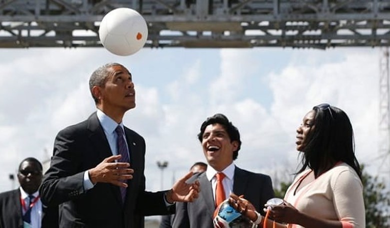 Obama's excellent YOLO presidency continues