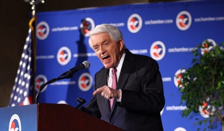 US Chamber of Commerce is not winning