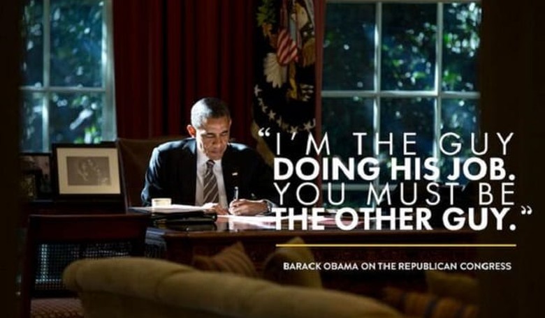 Obama's YOLO presidency descends into parody