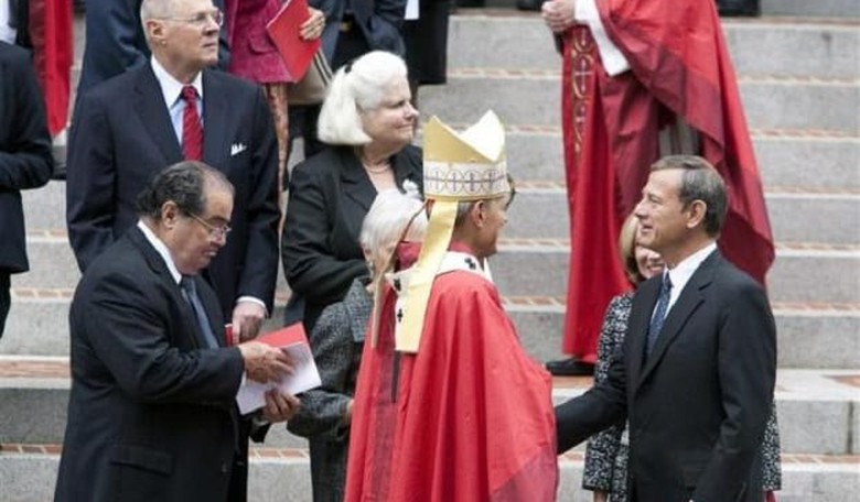 Huffington Post: Too many Catholics on the Supreme Court