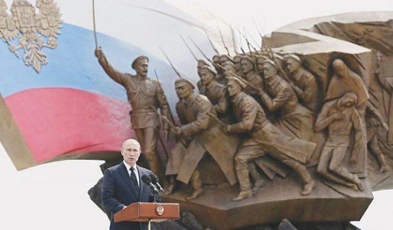 Don't underestimate Vladimir Putin