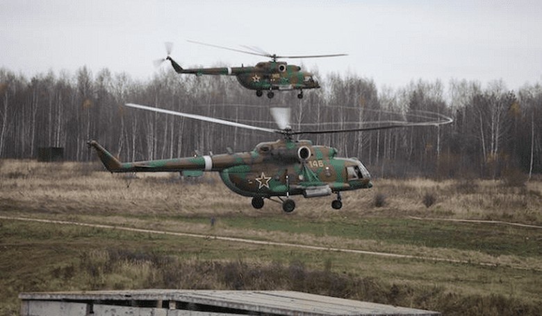 Russian conducts military exercises in disputed islands