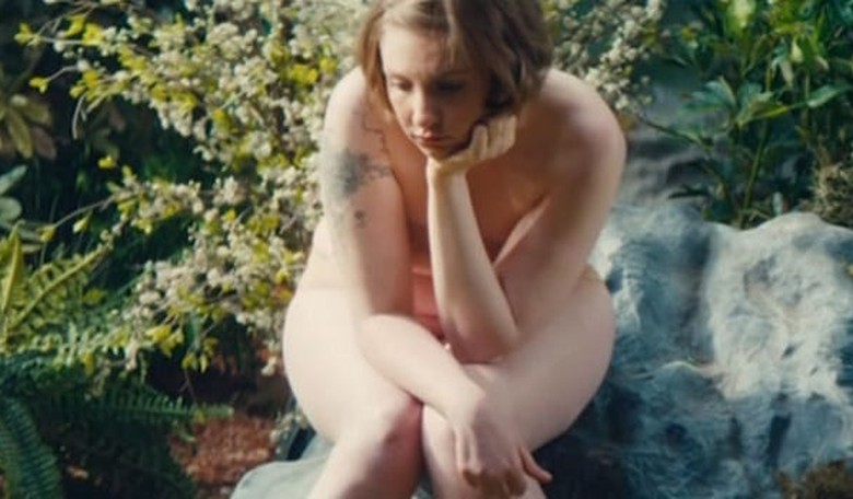 Lena Dunham message aimed at the key "stupid women" demographic