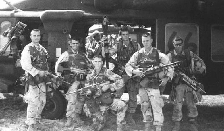 Battle of Mogadishu. October 3-4, 1993