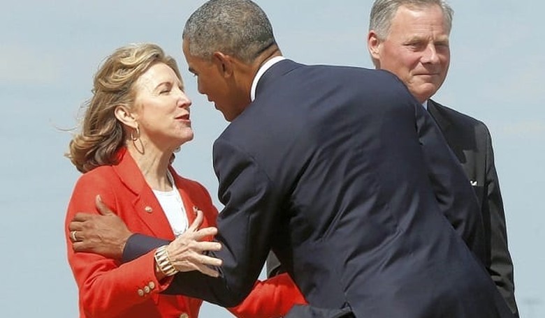 NC Senator Kay Hagan no longer embarrassed by Bill Clinton