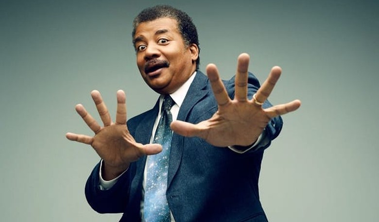 Neil DeGrasse Tyson: Who are you going to believe? Me or recorded history?