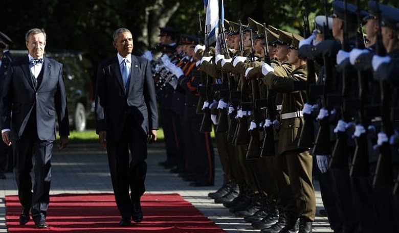 Obama's Talinn speech probably guarantees peace in our time