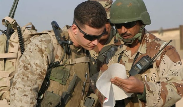 Combat pay authorized for US advisors in Iraq; combat operations on case-by-case basis.