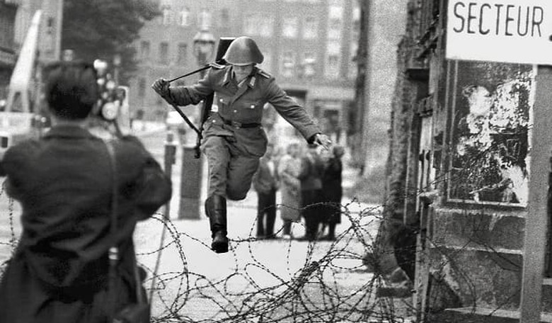 Rewriting the Berlin Wall