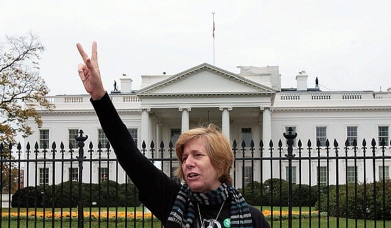 Cindy Sheehan: Democrats support war because of "reverse racism"