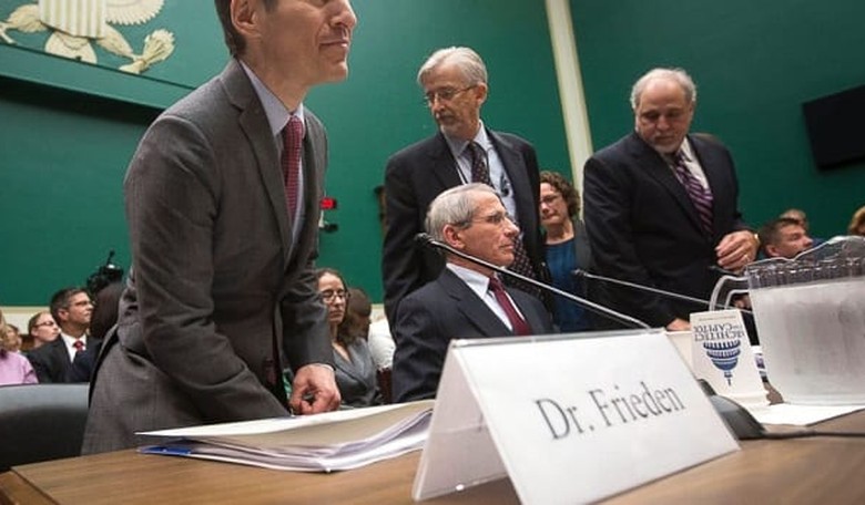 Thomas R. Frieden Should Resign From the CDC.  And We Need a Travel Ban.