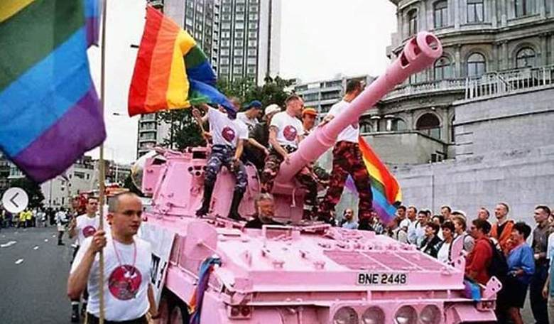 Will Lavender Nazis Kill a Reality Show?
