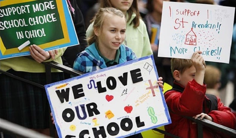 Obama's Justice Department declares war on school choice
