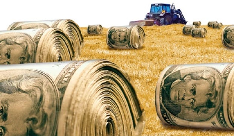 Agribusiness hits the jackpot, taxpayers not so much