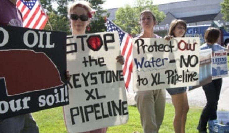 It's official: the Obama administration hates it when you have cheap Keystone oil.