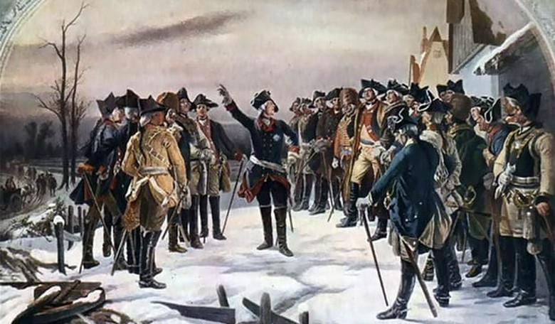 Battle of Leuthen, December 5, 1757