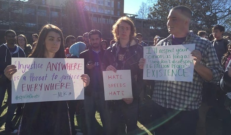 University professor criticizes Islam, college dipsticks go bonkers