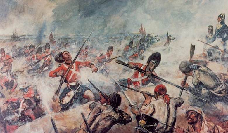 Battle of New Orleans revisited