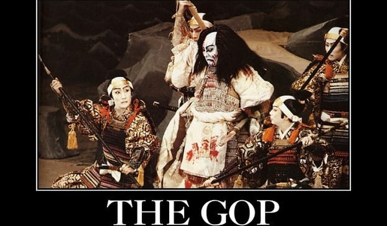 The GOP and Failure Theater