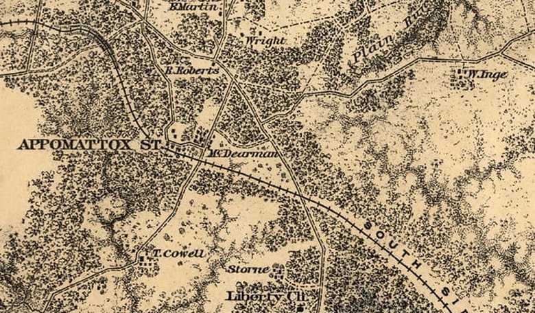April 8, 1865. On the eve of surrender