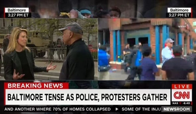 CNN @BrookeBCNN: Veterans causing the Baltimore riots