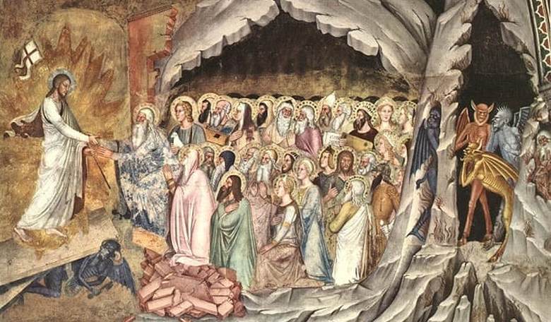 Holy Saturday and the Harrowing of Hell