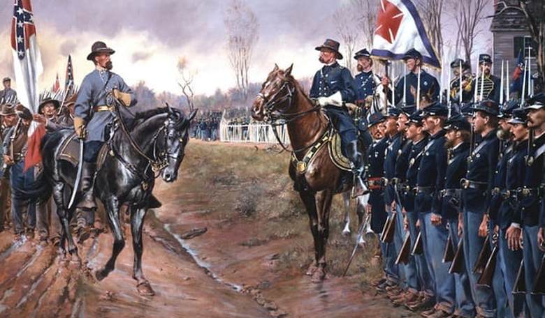 April 9, 1865. The Surrender at Appomattox