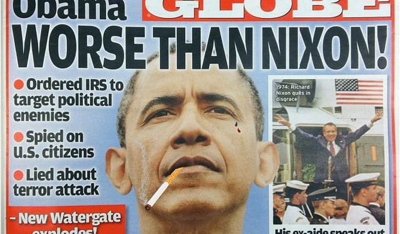 Slate: Obama's pristine and scandal free reign is his gift to Hillary