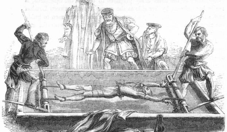 History tied to the rack to justify homosexual marriage