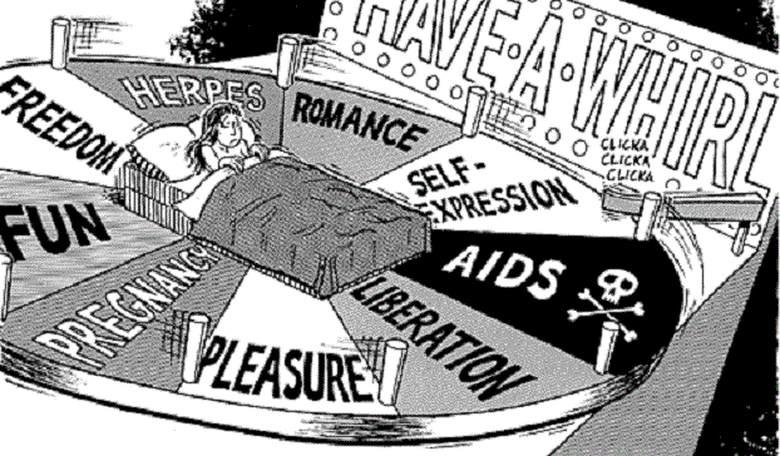 The Sexual Revolution and the death of love