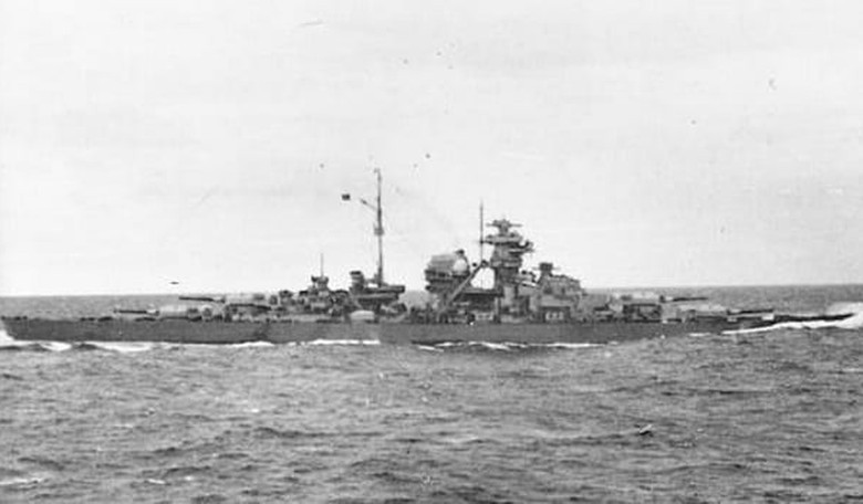May 27, 1941. Sinking of the Bismarck