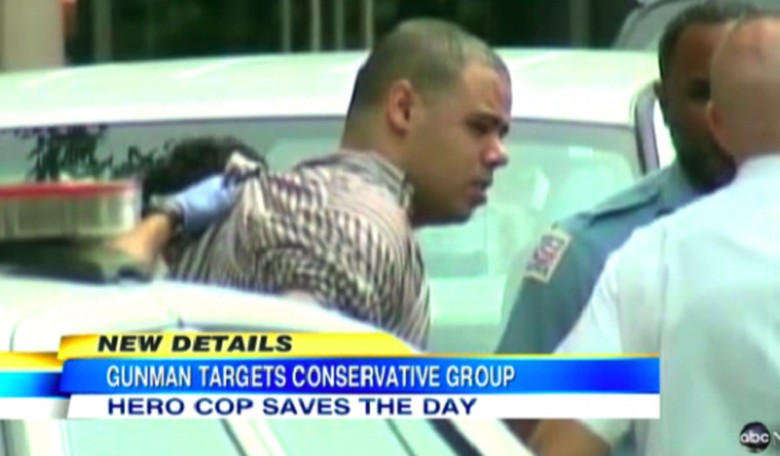 The obligatory "White Americans are terrorists" fundraising scam