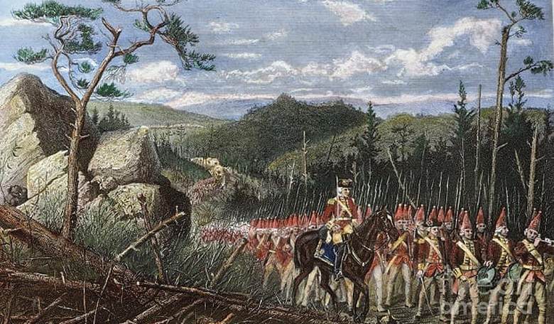 July 8, 1755. Braddock at Camp 20. A reassessment.