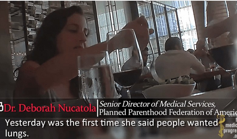 Planned Parenthood in the business of selling baby parts