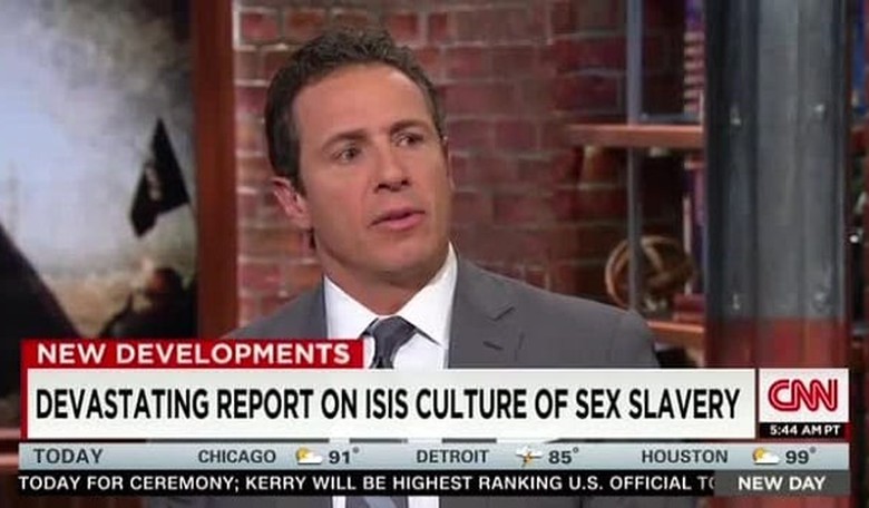 Chris Cuomo: Rape isn't the problem, bad stereotypes about ISIS are the problem