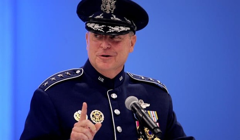 Air Force Chief of Staff outlaws freedom of thought