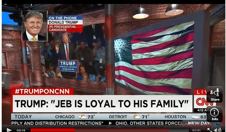 Donald Trump becomes a blatant 9/11 Truther