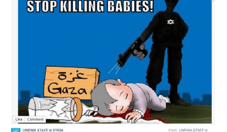 How the United States funds UN-sponsored Palestinian terrorism