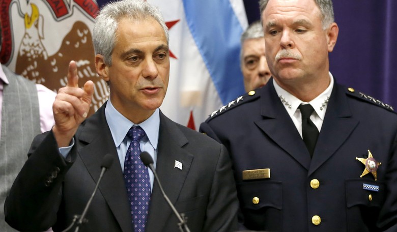 Reverend Al vs. Rahm Emanuel!