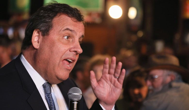 Chris Christie Uses Hillary Clinton As A (Figurative) Piñata