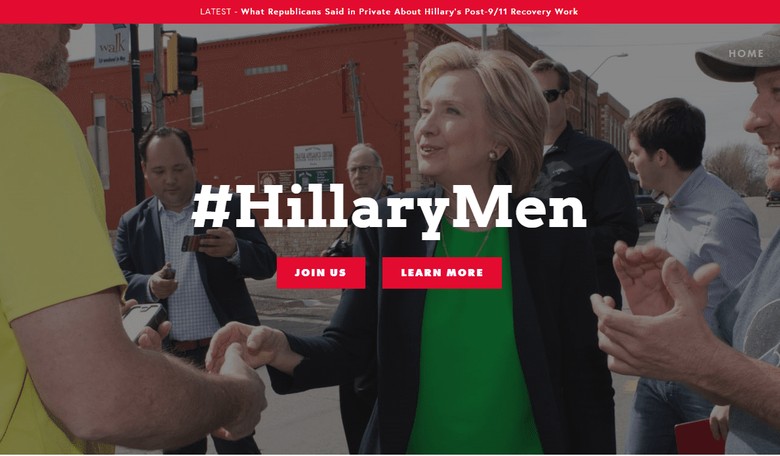 Subject For Random Mockery: #HillaryMen